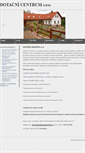 Mobile Screenshot of dotacni-centrum.cz